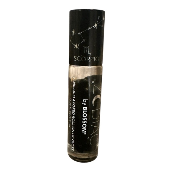Blossom Scorpio Zodiac Lip Gloss – Vanilla Scented w/ Crystals - Picture 1 of 3
